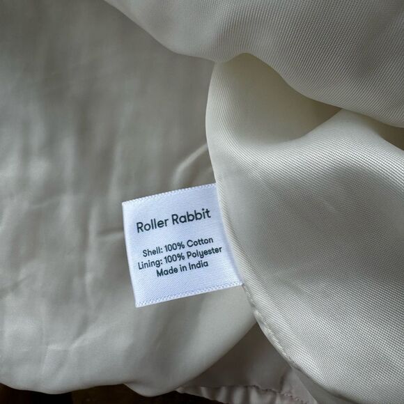 Roller Rabbit Gray and White Plaid Jacket Size XL - Picture 10 of 16